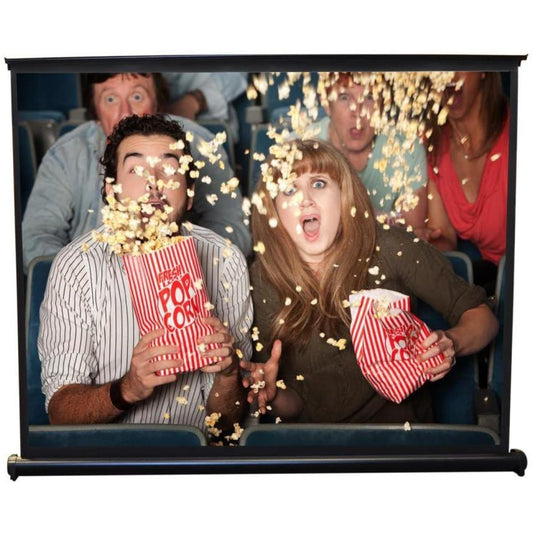 Projector Screen (1mX 75cm) Manual Portable