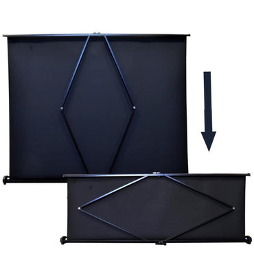 Projector Screen (1mX 75cm) Manual Portable