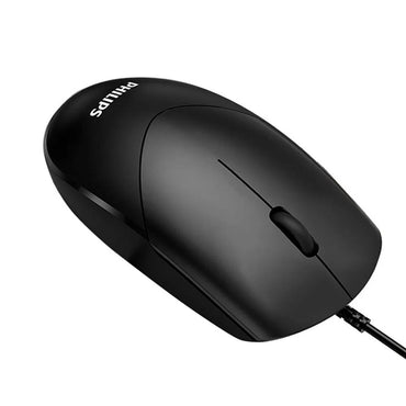 Philips SPK7244 Wired Mouse 1000DPI