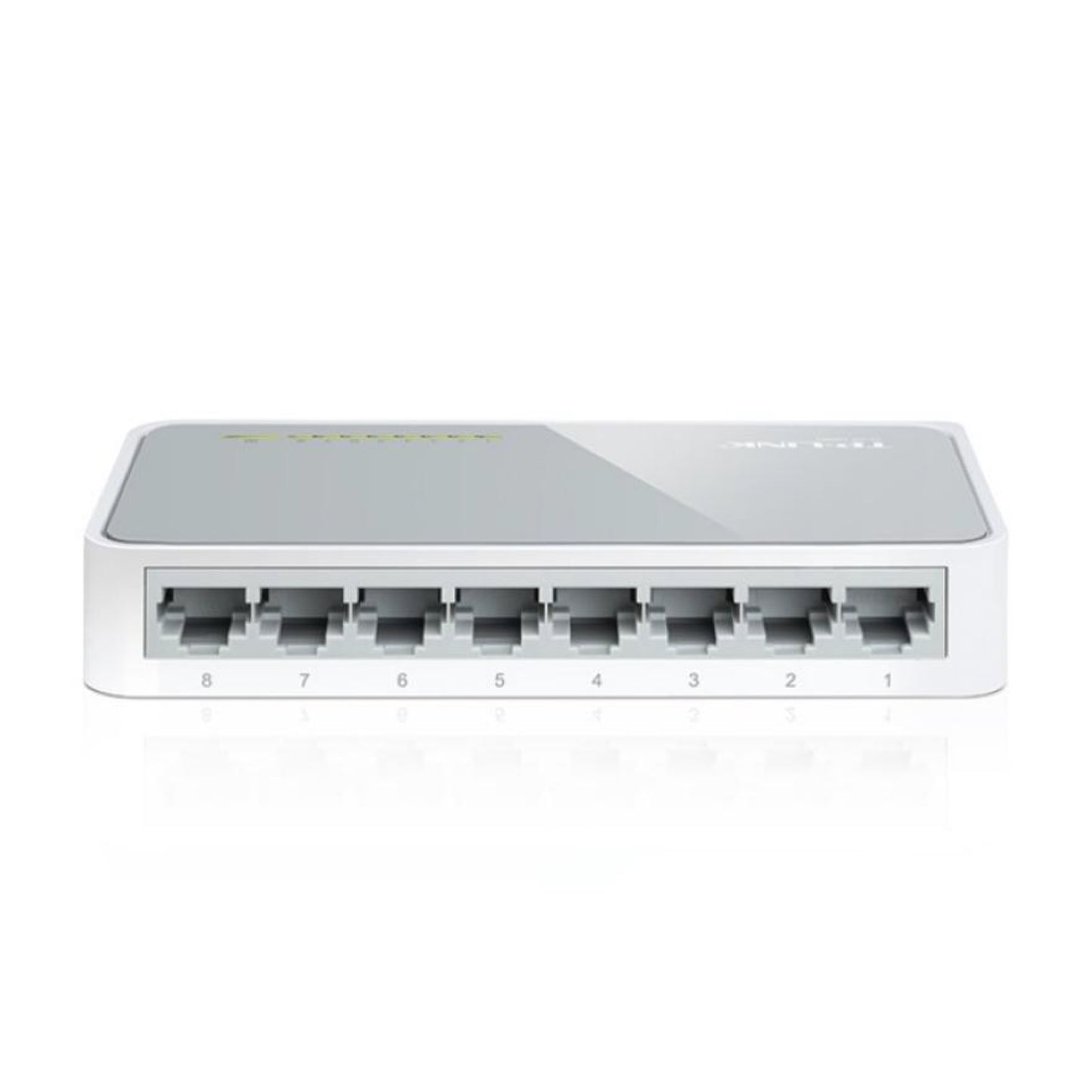 محول TPLINK TL-SF1008D 8 منافذ بسرعة 10/100 ميجابت في الثانية