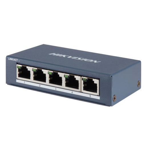 Hikvision DS-3E0505-E Switch 5 Ports 1000 Ethernet Network