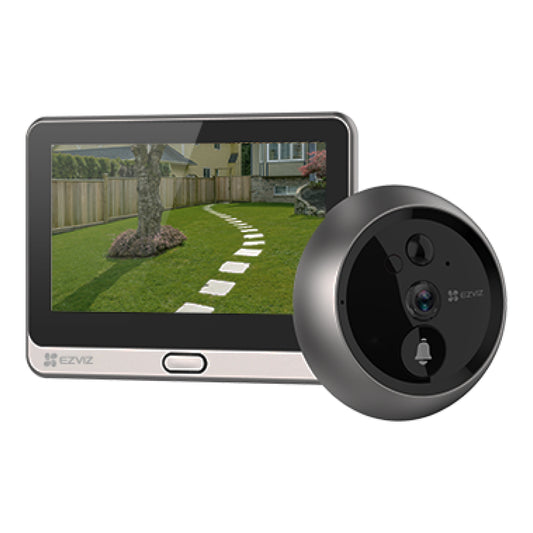Ezviz Wire-free Peephole Doorbell - DP2C
