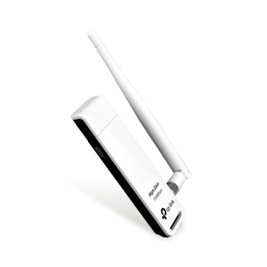 دونجل واي فاي TP-LINK TL-WN722N USB A (USB 2.0) بسرعة 150 ميجابت/ثانية
