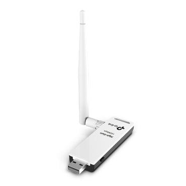 دونجل واي فاي TP-LINK TL-WN722N USB A (USB 2.0) بسرعة 150 ميجابت/ثانية