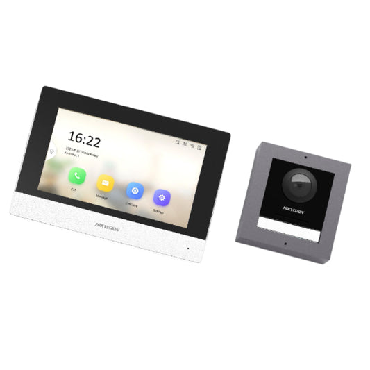 طقم الاتصال الداخلي عبر الفيديو من Hikvision