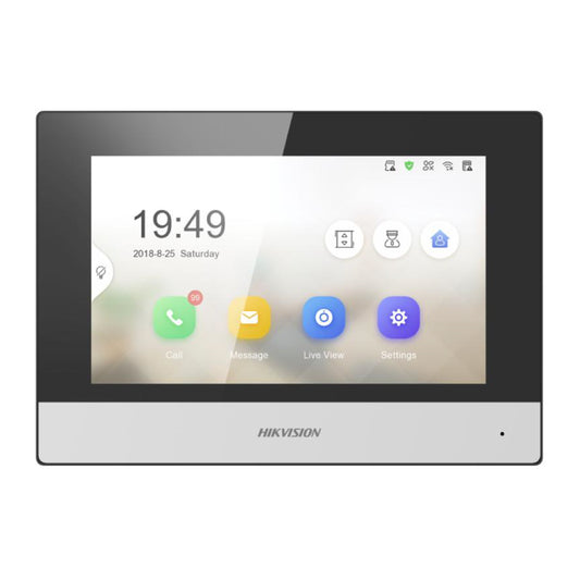 جهاز مراقبة الاتصال الداخلي IP من هيكفيجن DS-KH6320-WTE1