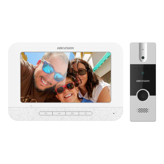Hikvision 7-Inch Video Door Phone DS-KIS202T