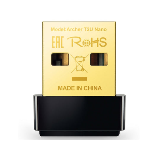 TP-LINK Archer T2U Nano Wi-Fi adapter USB A (USB 2.0) 600 MBit/s