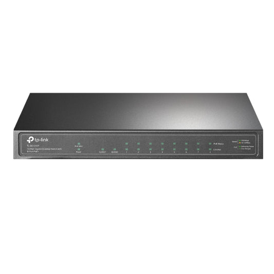 TP-Link Switch TL-SG1210P 10 Ports 8 POE