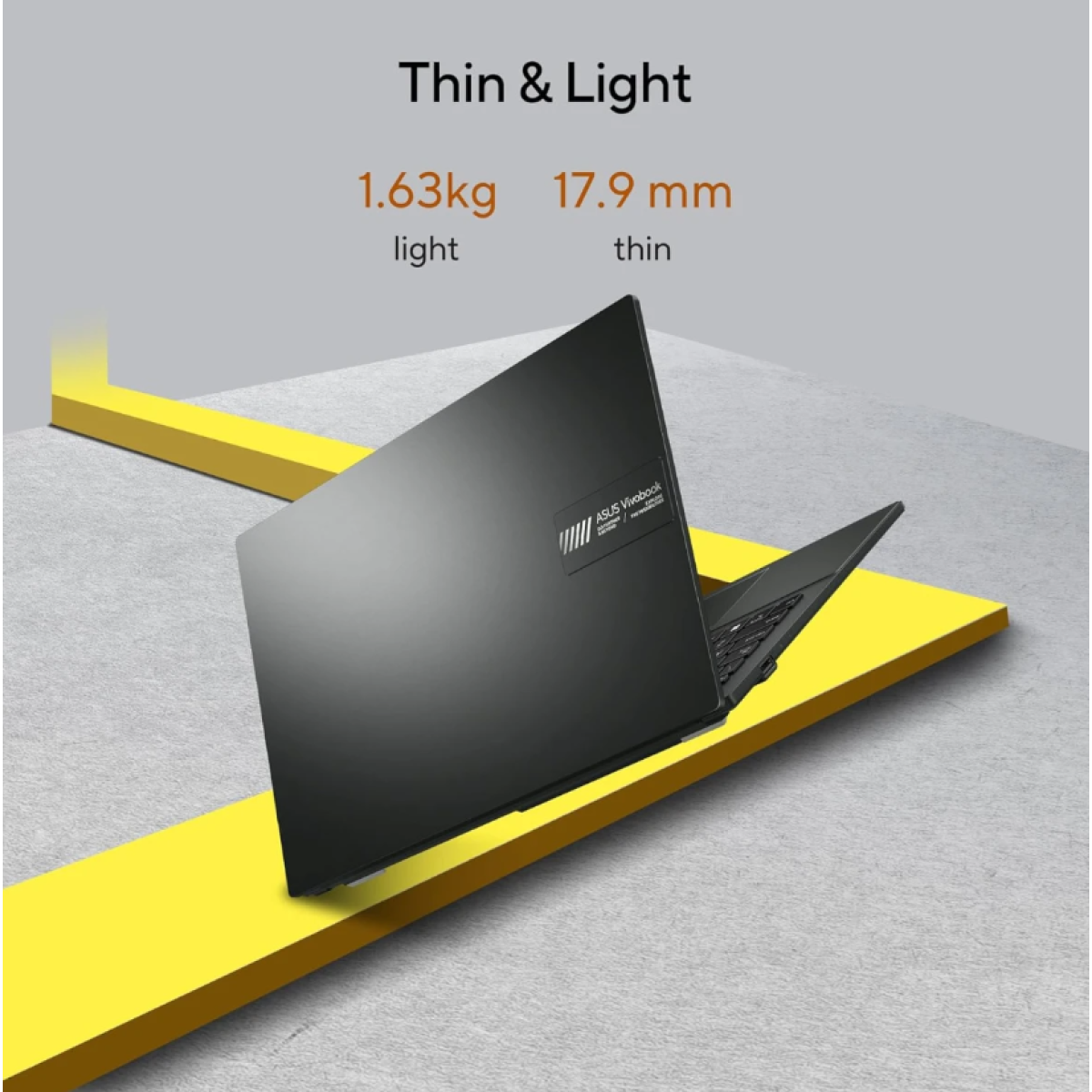 ASUS Vivobook Go 15 (E1504FA) Laptop – Ryzen 5 7520U with 8GB DDR5