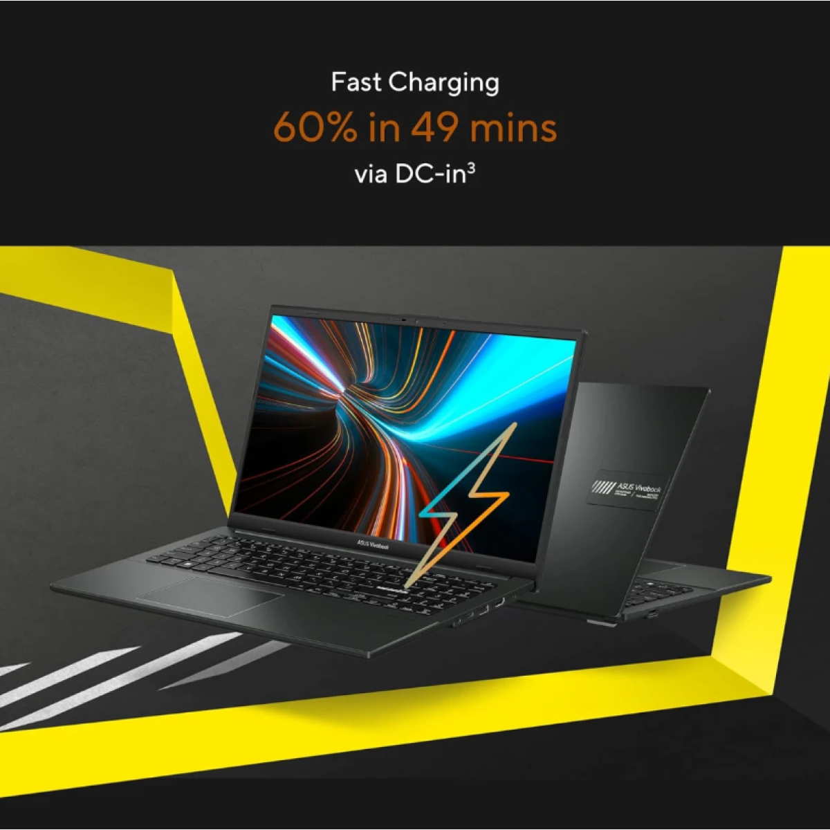 ASUS Vivobook Go 15 (E1504FA) Laptop – Ryzen 5 7520U with 8GB DDR5