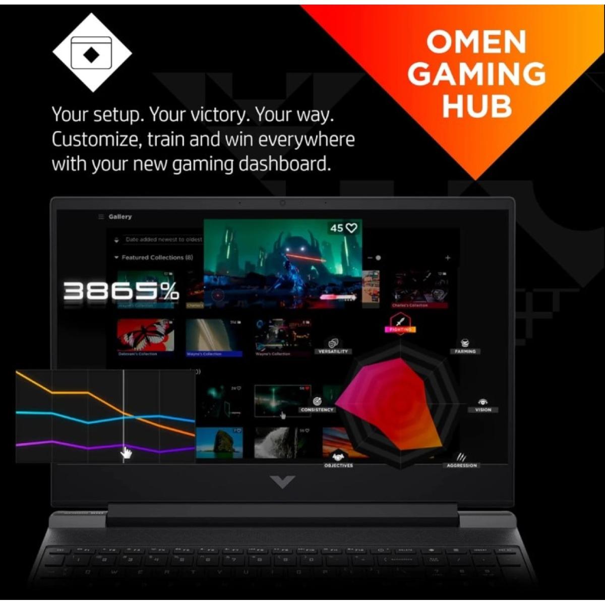 HP Victus 15 Gaming Laptop – Ryzen 5 7535HS with Radeon RX 6550M