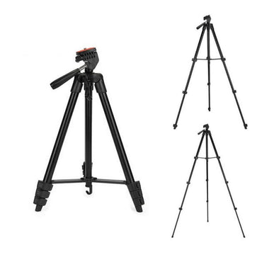 حامل ثلاثي القوائم Jmary KP-2205 مع حامل للهاتف المحمول