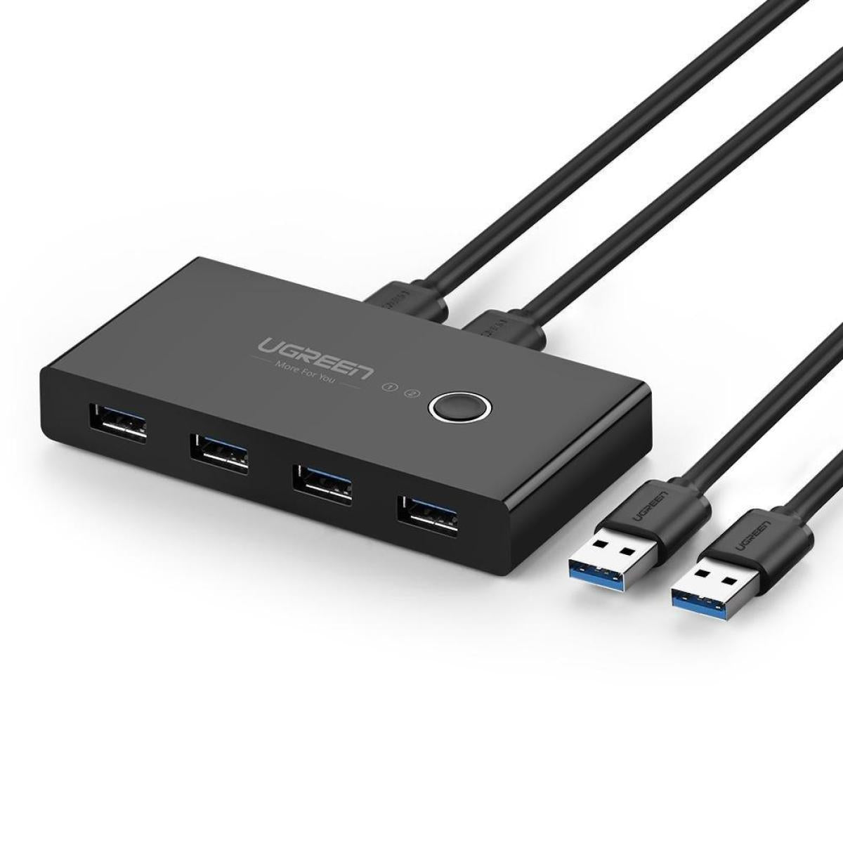 UGREEN US216 2 In 4 Out USB 3.0 Sharing Switch Box