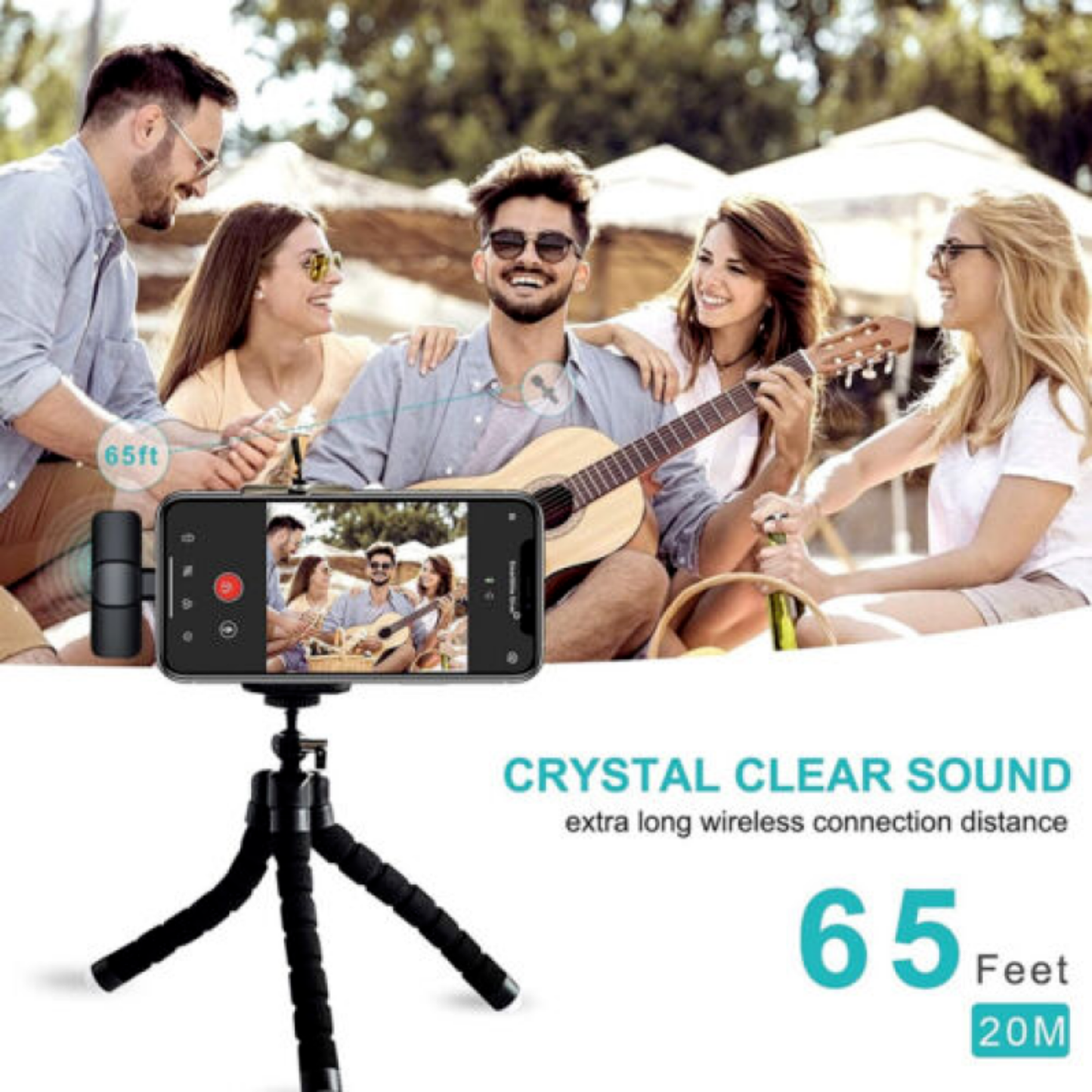 K9 Wireless Microphone (Iphone)