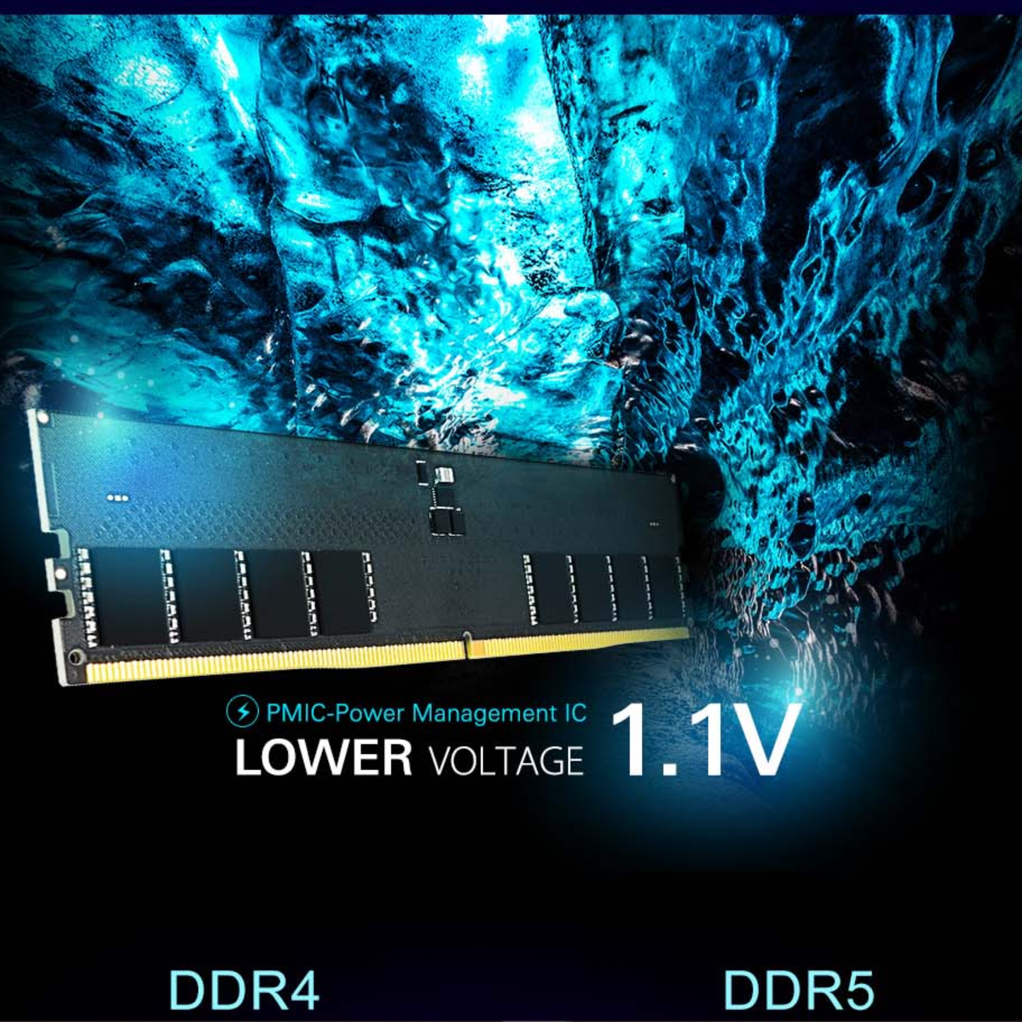 ذاكرة سيليكون باور DDR5 5600 ميجاهرتز 16 جيجابايت 1.1 فولت غير مخزنة مؤقتًا لأجهزة سطح المكتب