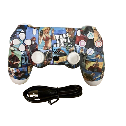 Wireless BT Gamepad for PS4 Controller – Ergonomic Design