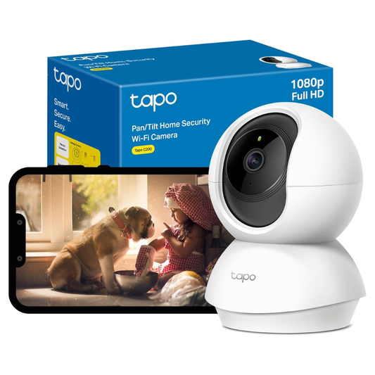 كاميرا TP-Link Tapo C200C بدقة 1080p مع دوران وتتبع ذكي