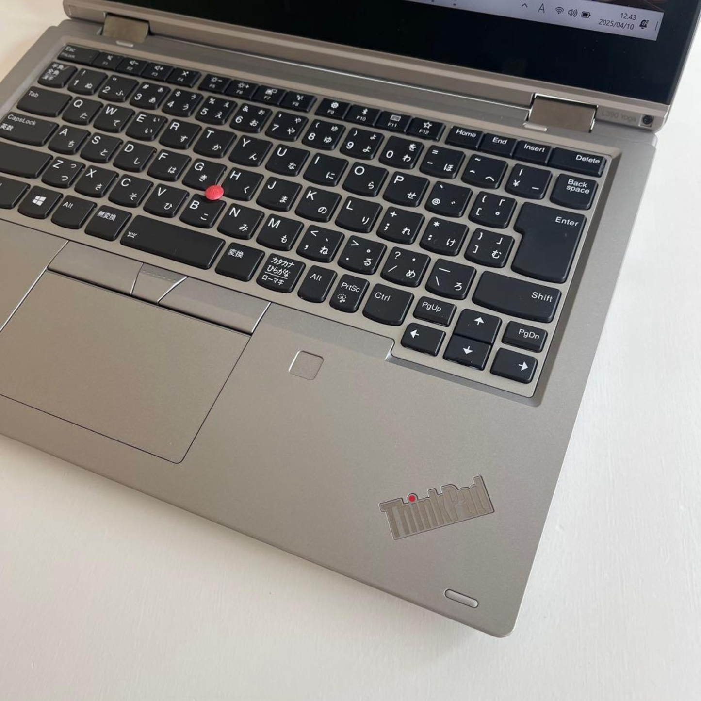 Yoga L13 Touch Laptop core i5 16GB RAM SSD 256GB