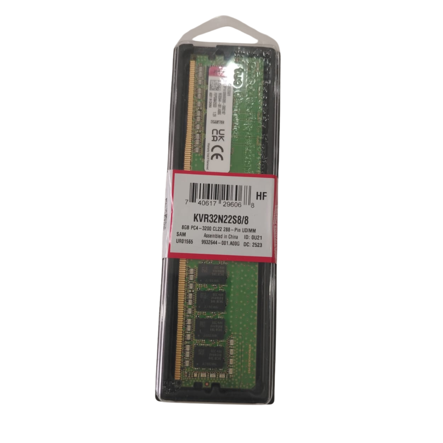 8GB DDR4 3200MHz CL22 Desktop RAM Stable Performance