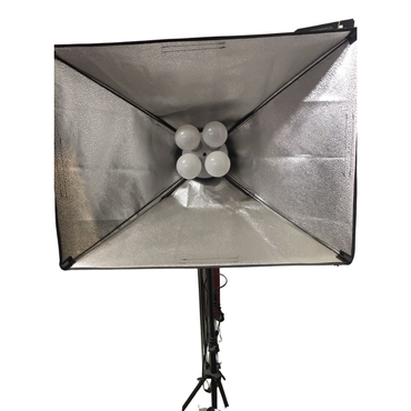 Softbox Photography Lighting Kit with Stand