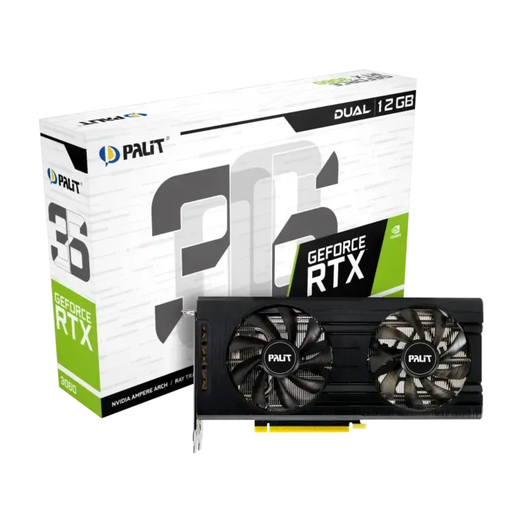 Palit GeForce RTX 3060 Dual 12GB GDDR6 Graphics Card – Al-Samman
