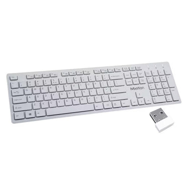 MeeTion MT-WK841 Slim 2.4G Wireless Computer Keyboard