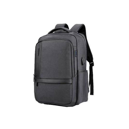 حقيبة ظهر Arctic Hunter مقاومة للماء مع شحن USB مقاس 17 بوصة