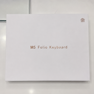 M5 Folio Keyboard Wireless Tablet Case