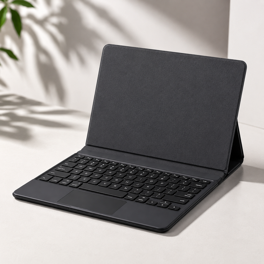 M5 Folio Keyboard Wireless Tablet Case