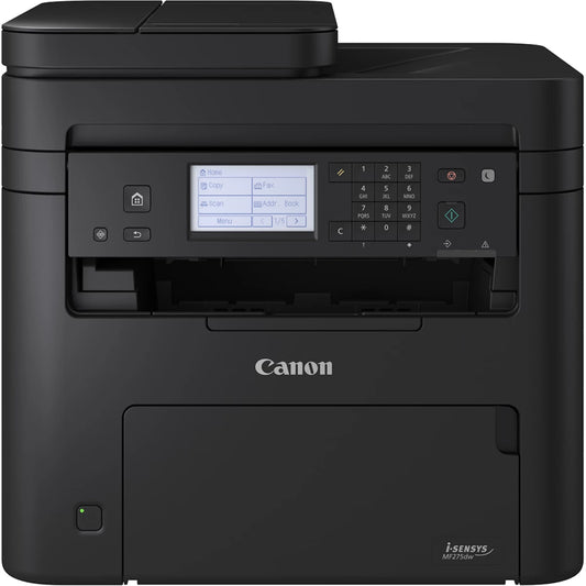 Canon i-SENSYS MF-275dw A4 Wireless & Duplex MONO 4-In- One ( Print, Copy, Scan, Fax) Printer - Black