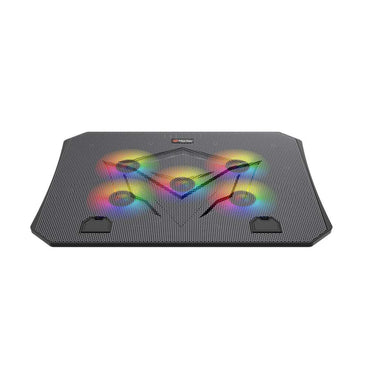 لوحة تبريد الألعاب Meetion CP3030 بخمس مراوح RGB