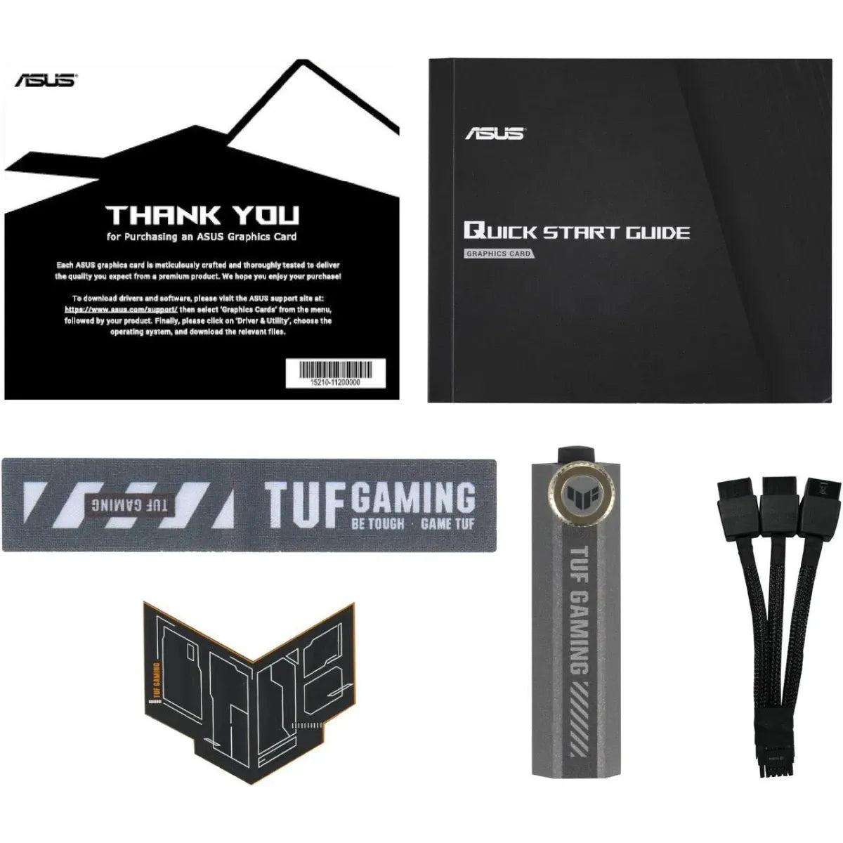 بطاقة رسومات RTX 5090 TUF Gaming OC 32GB GDDR7
