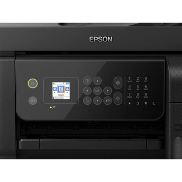 Epson Ecotank L5190 3-In-1 Office Ink Tank Printer A4 Colour Printer w/ ADF Wi-Fi & Color LCD Screen up to 33ppm/15ppm