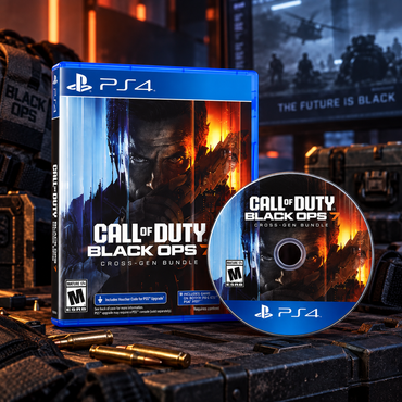 Call of Duty Black Ops 7 Cross-Gen PS4 Game Disc from Al-Samman Computer Jordan