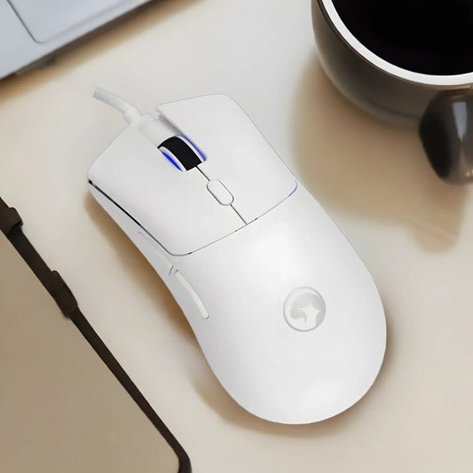 G950 WH Niro 40 Wired Gaming Mouse 12000 DPI