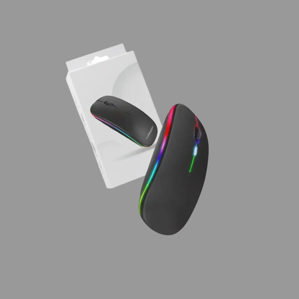 BT3000 Wireless Bluetooth Rechargeable Mouse 1600 DPI