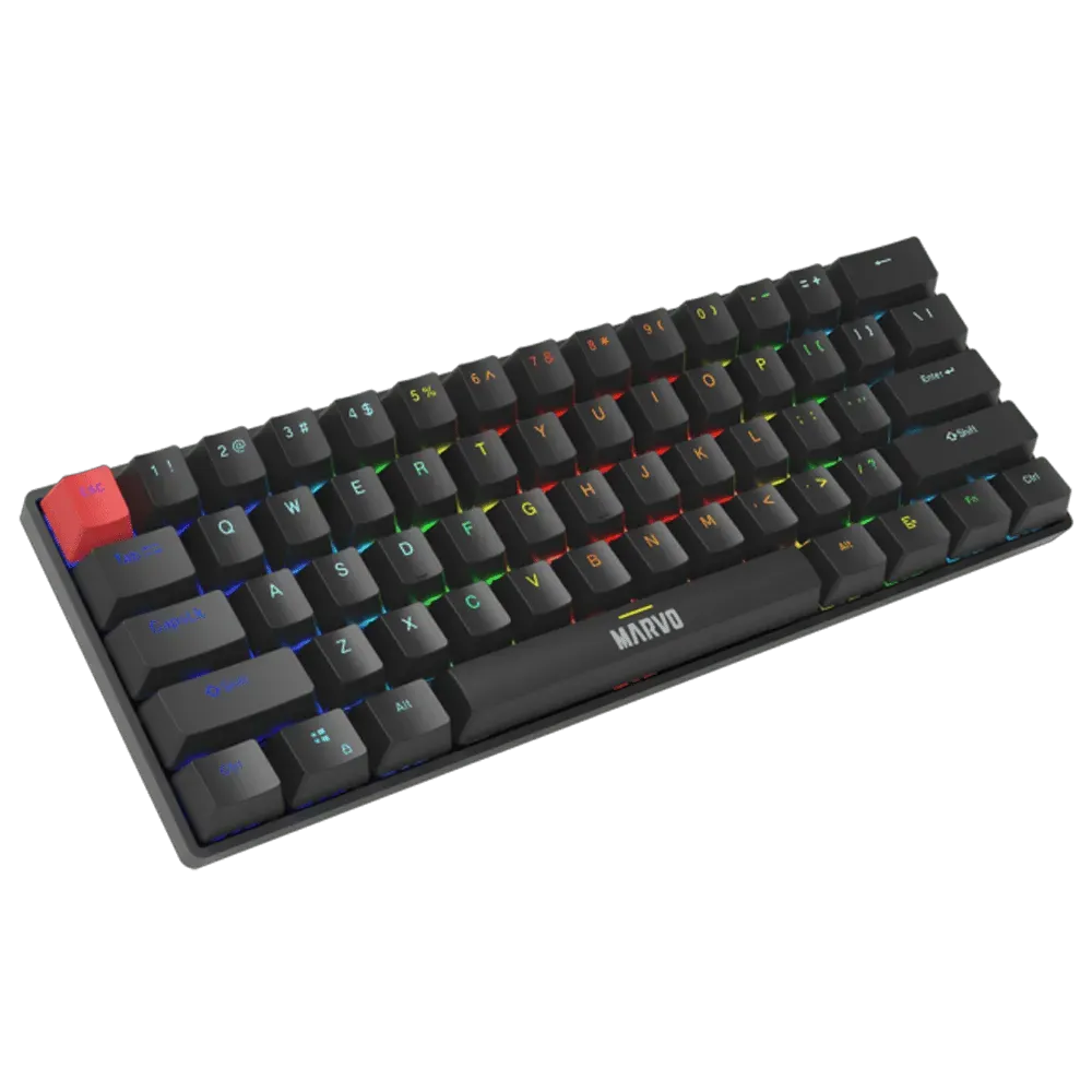 MARVO Saber 61 KG933G Mechanical RGB Gaming Keyboard