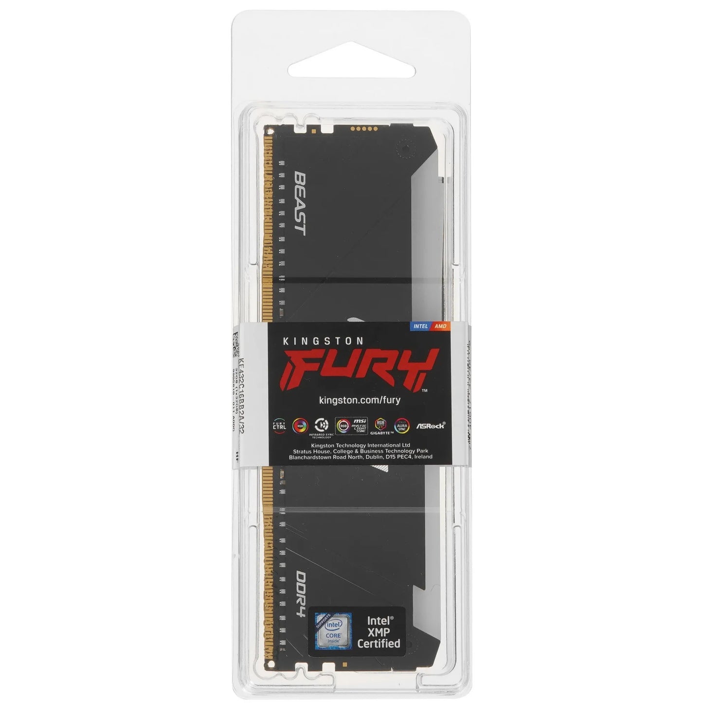 رام كمبيوتر 8GB DDR4 3200MHz CL16 أداء عالي للألعاب