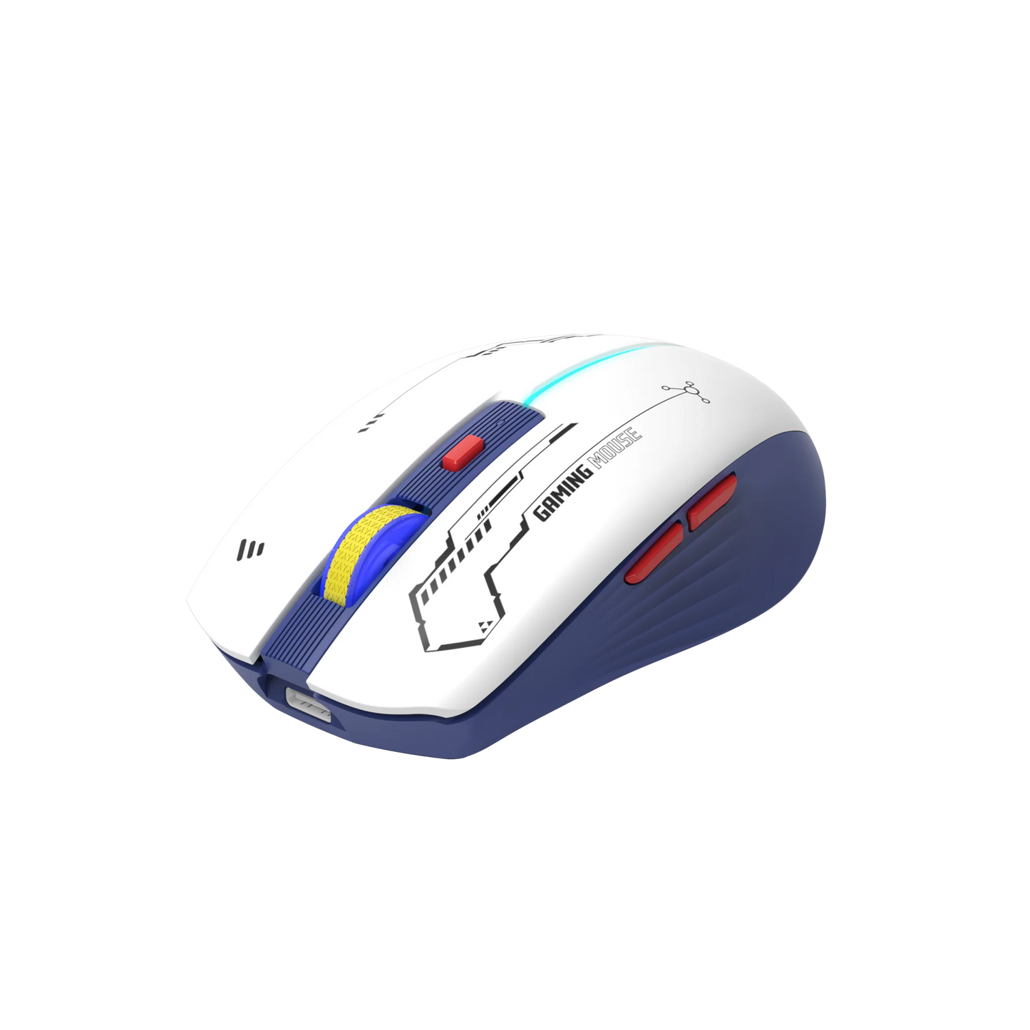 ماوس ألعاب M796W Capo 20 ثنائي الوضع ببلوتوث