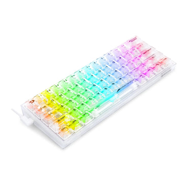 Redragon K617CT-RGB 60% Wired Transparent RGB Gaming Keyboard