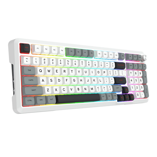 BRAGI PRO K688 RGB-PRO Gasket Mounted 3-Mode Mechanical Gaming Keyboard