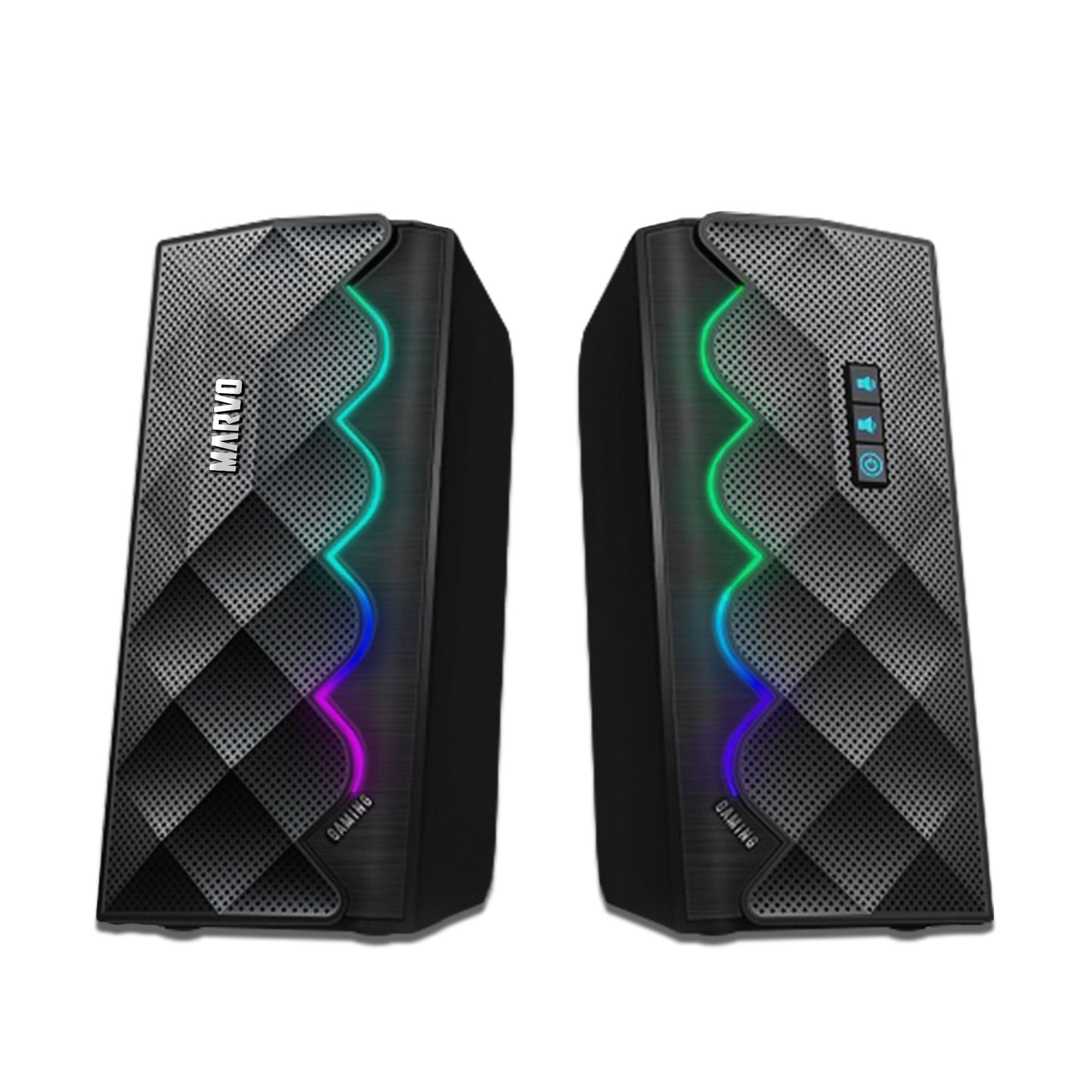 MARVO SG-269 Gaming Speaker with RGB Touch Control & Bass