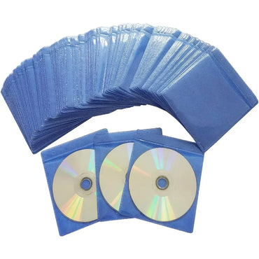 أغطية CHENSINL PP لحفظ أقراص CD مزدوجة الحماية