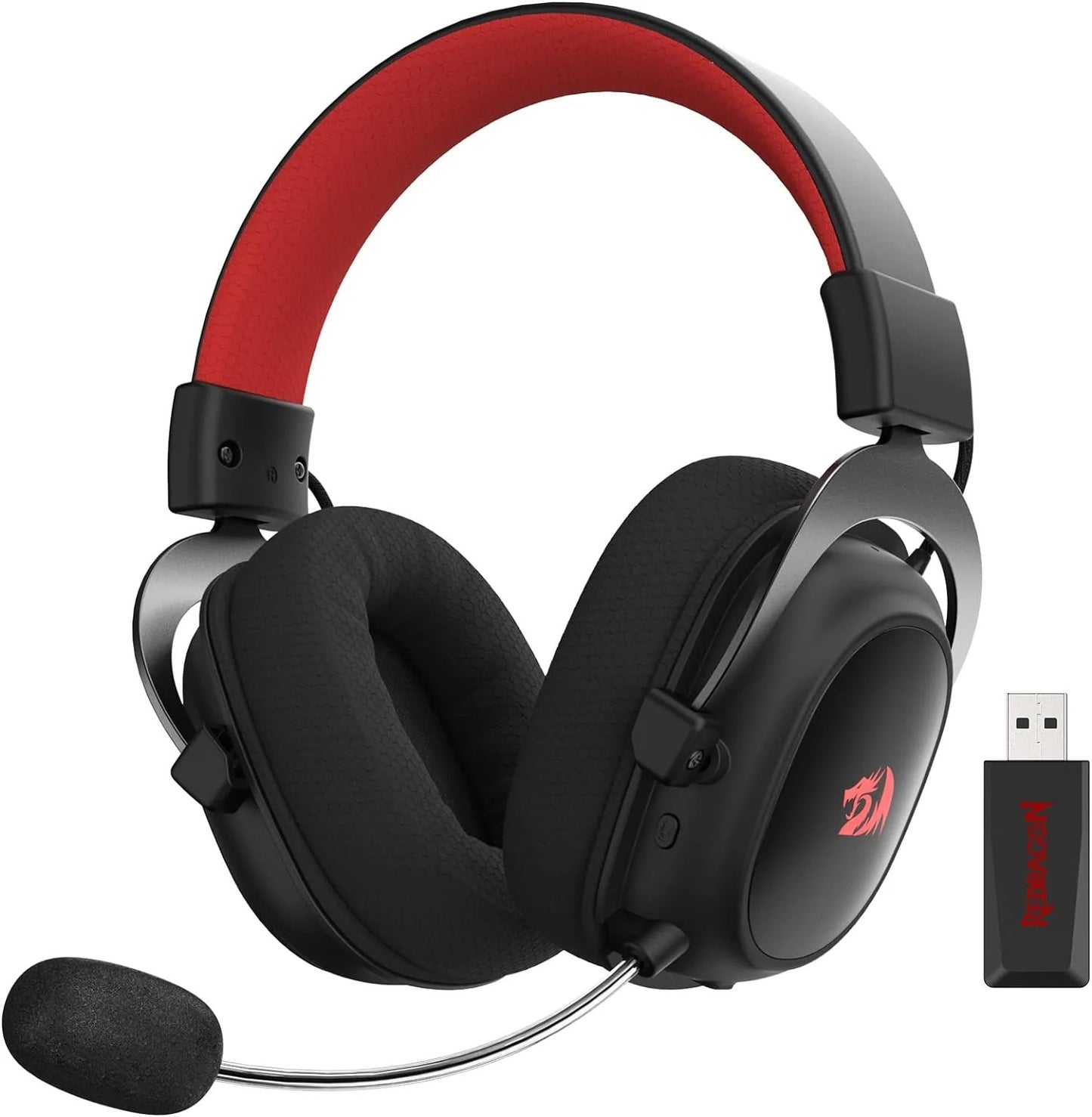 Redragon H510 Pro Zeus RGB Wireless Gaming Headset 7.1 Surround