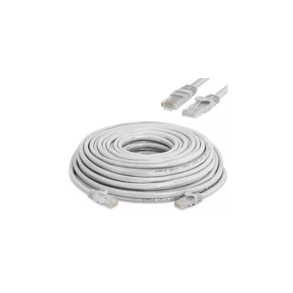 كيبل شبكة CAT6 بطول 30 متر عالي السرعة
