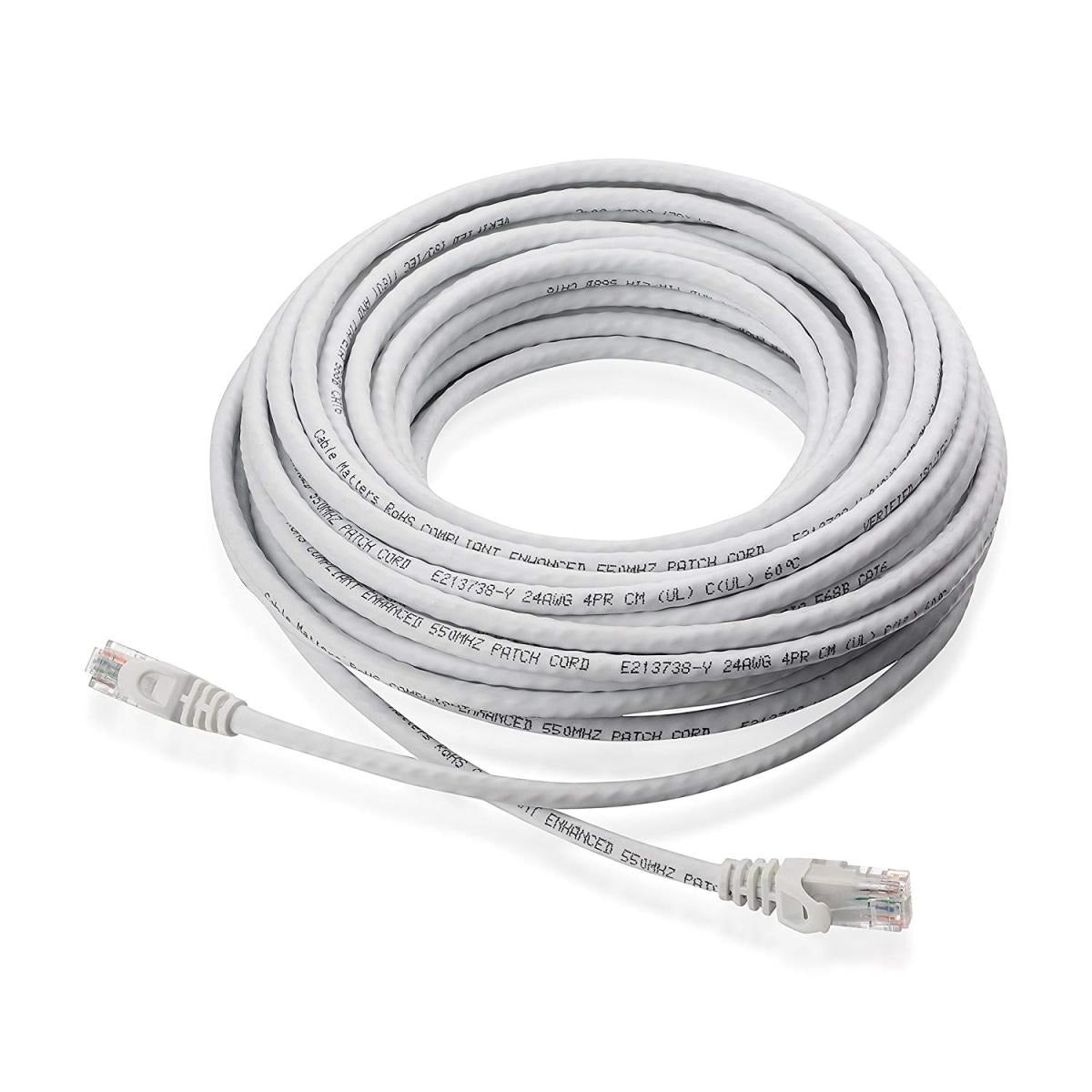 كيبل شبكة CAT6 بطول 50 متر عالي السرعة
