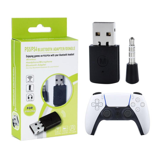 PS5 PS4 Bluetooth USB Adapter Dongle