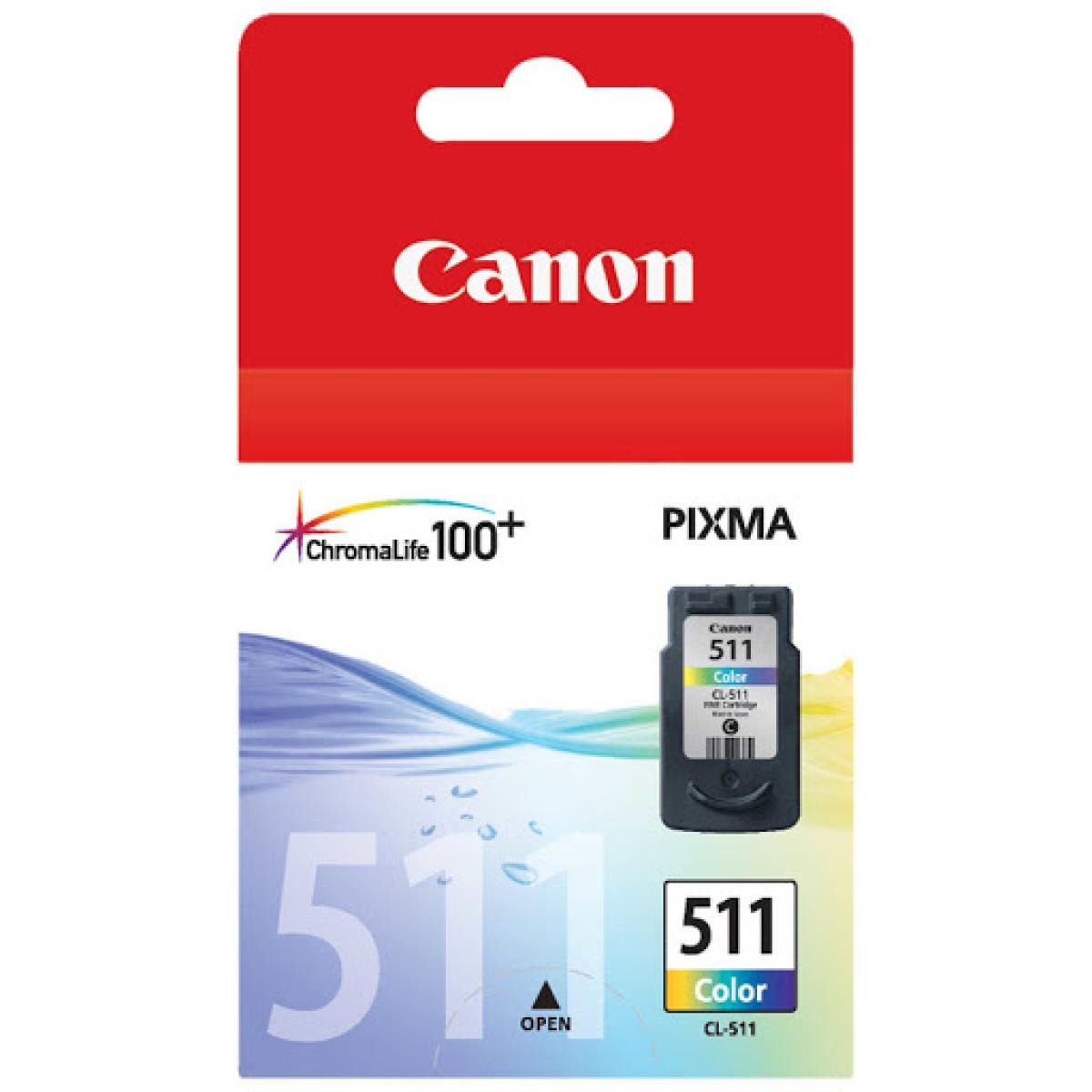 Canon CL-511 Color Ink Cartridge