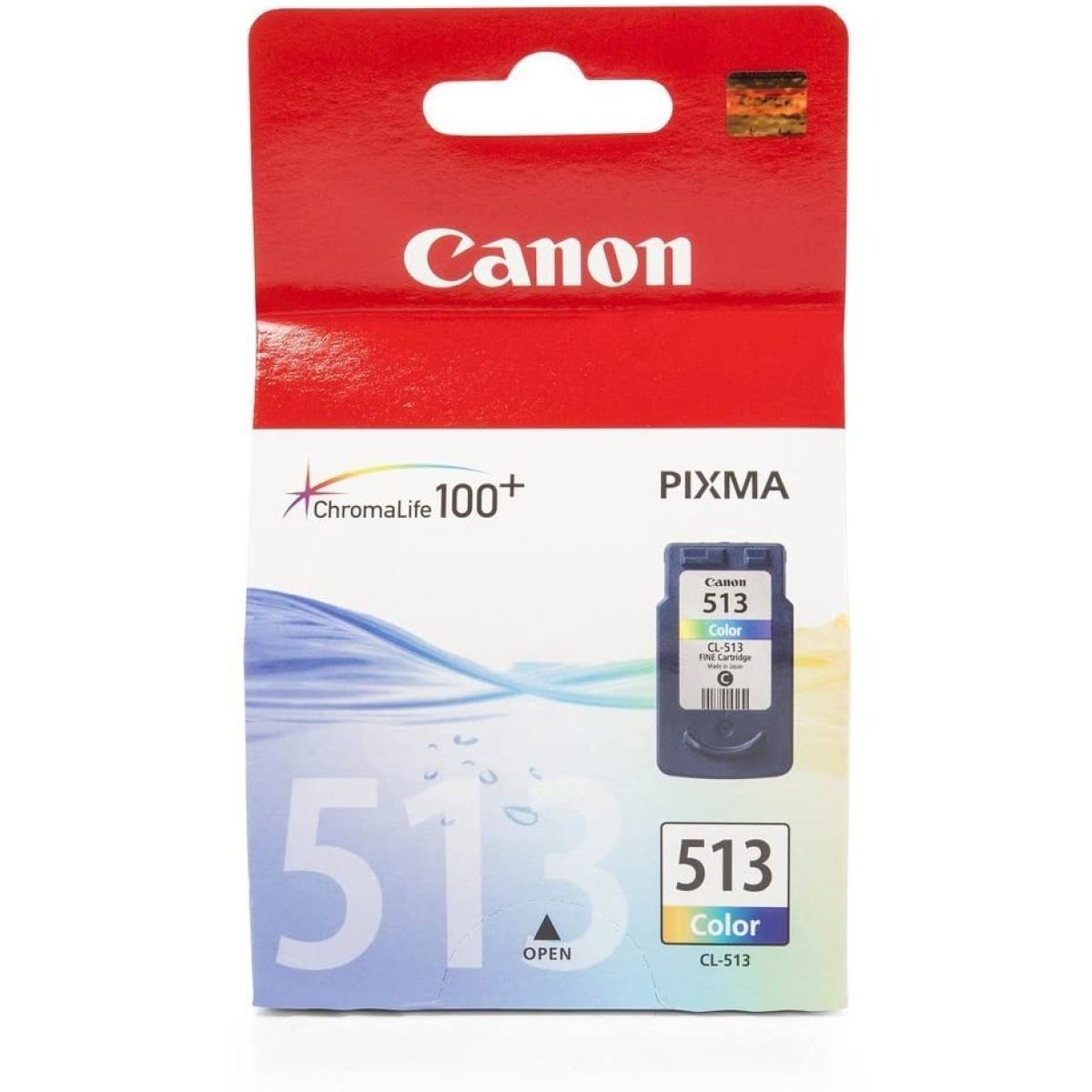 حبر Canon CL-513 ملون أصلي